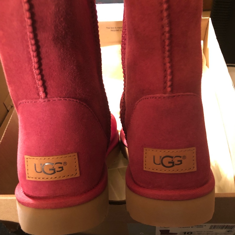 Uggs. Brand new! Sell for $170 everywhere. You won’t find Uggs this cheap.
